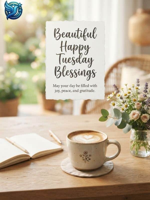 Beautiful Happy Tuesday Blessings