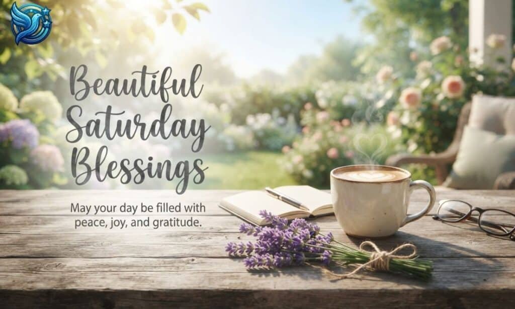 192+ Beautiful Saturday Blessings to Brighten Your Weekend 🌸🙏