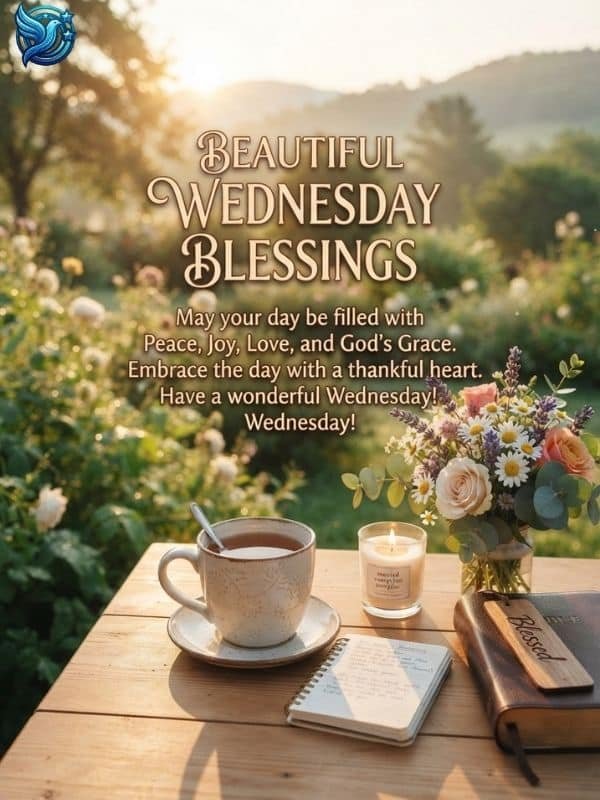 Beautiful Wednesday Blessings Images