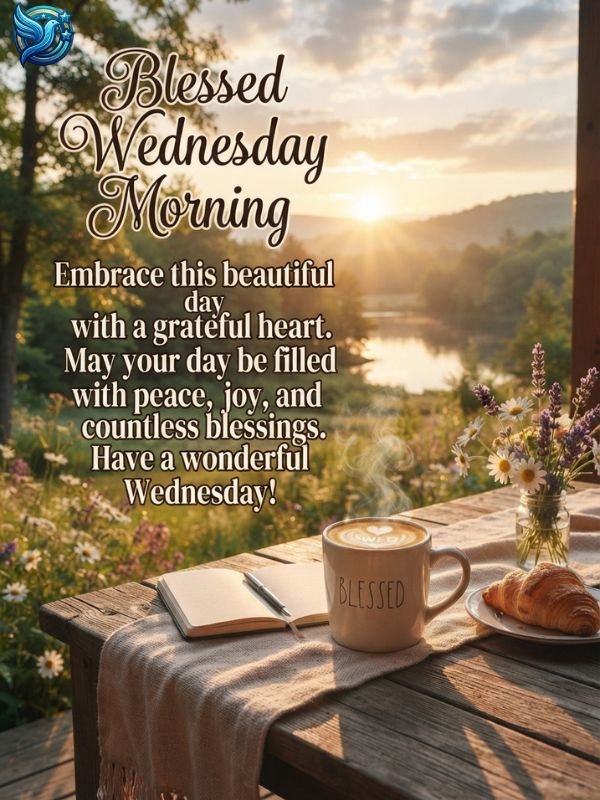 Blessed Wednesday Morning Images