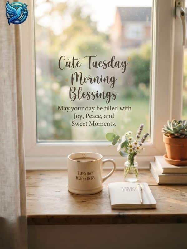 Cute Tuesday Morning Blessings