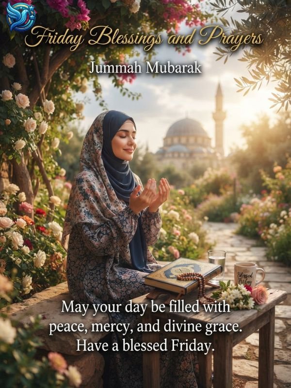 Friday Blessings and Prayers