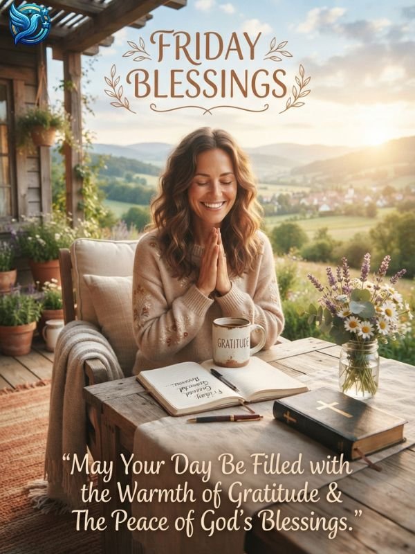 Friday Blessings of Gratitude