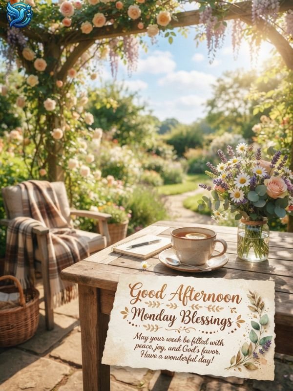 Good Afternoon Monday Blessings