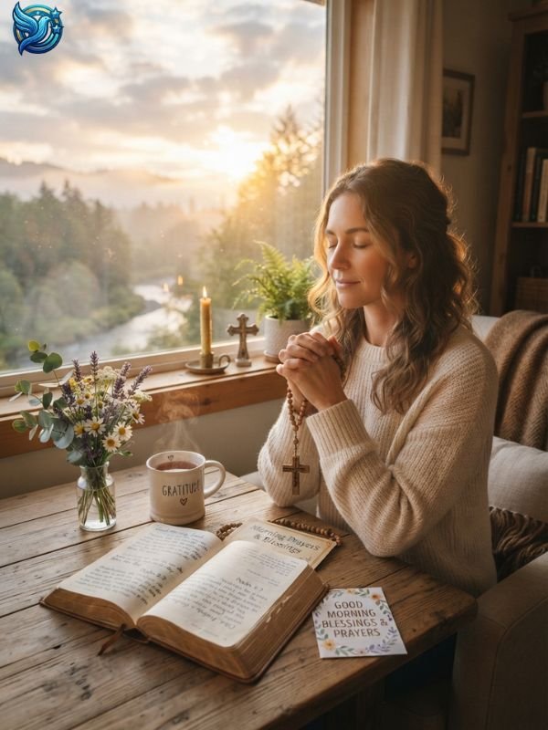 Good Morning Blessings And Prayers