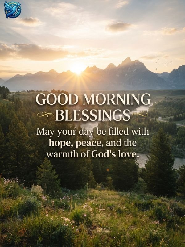 Good Morning Blessings Quotes