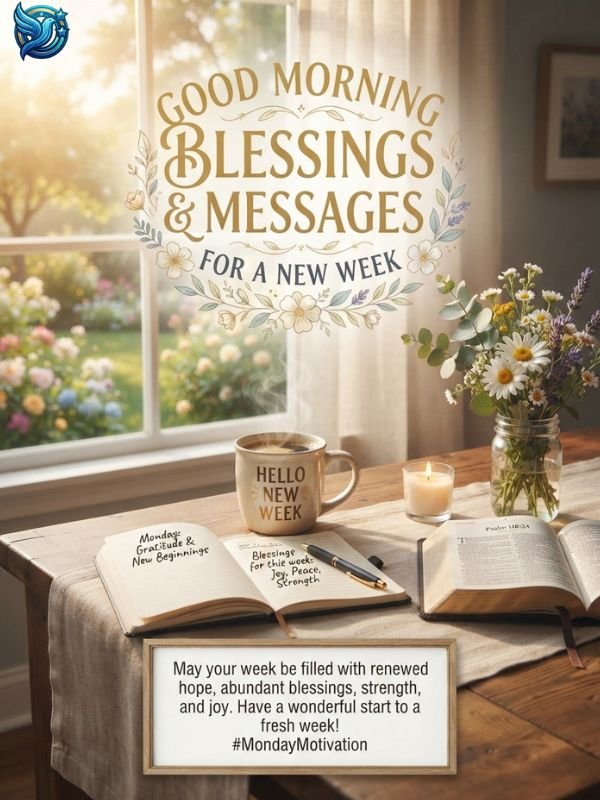Good Morning Messages New Week