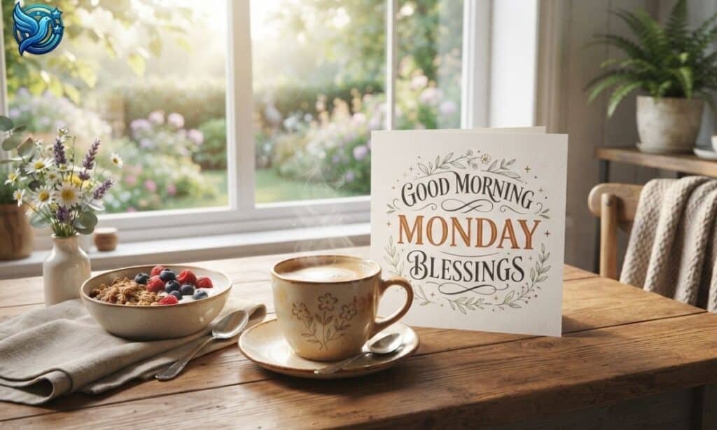135+ Good Morning Monday Blessings for a Happy and Blessed Week 🌸🙏