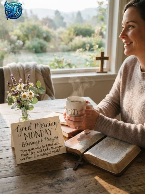 Good Morning Monday Blessings and Prayers
