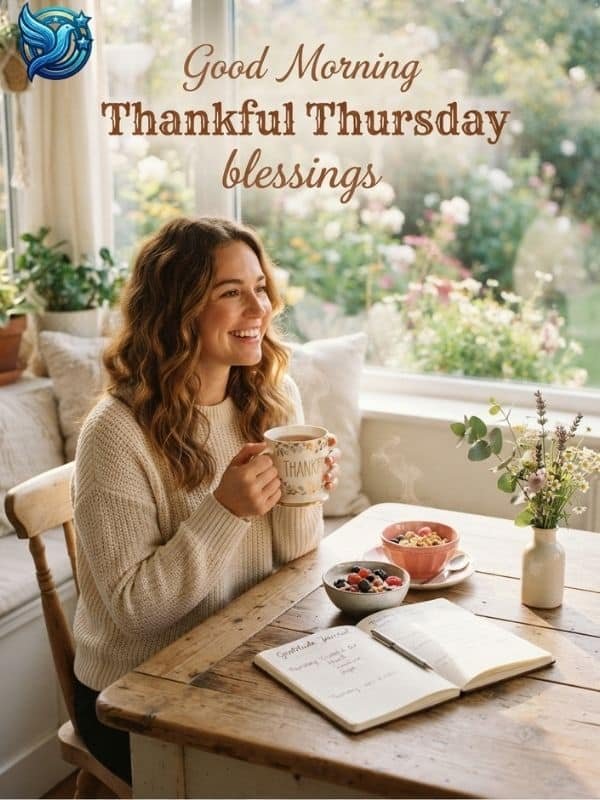 Good Morning Thankful Thursday blessings