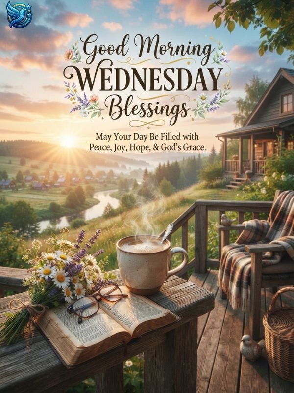 Good Morning Wednesday Blessings