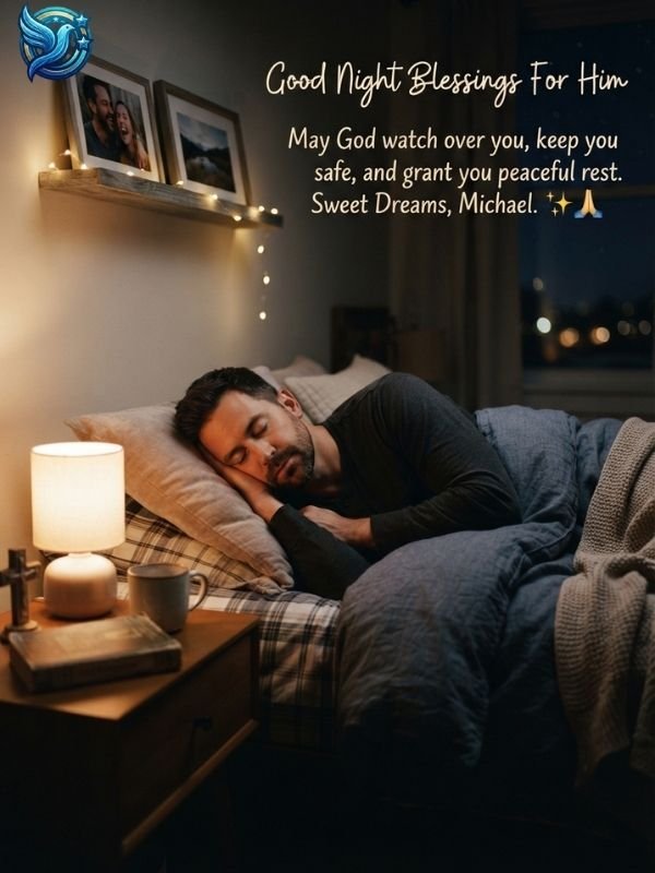 Good Night Blessings For Him