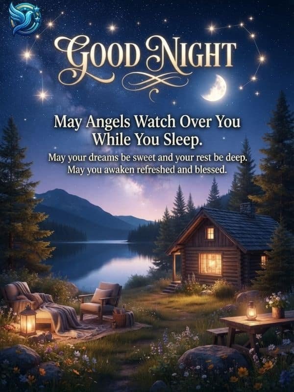 Good Night Blessings Images Free
