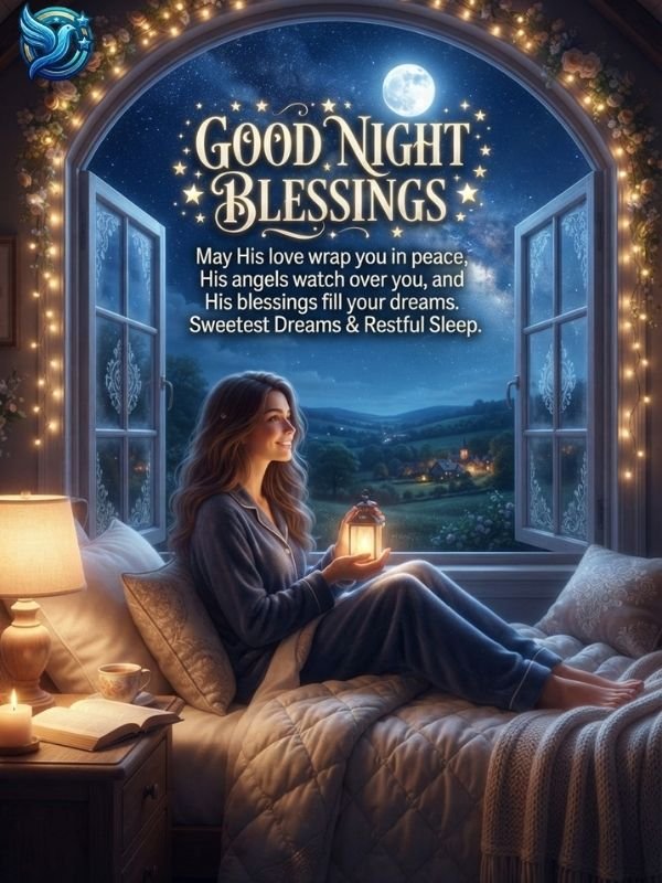 Good Night Blessings Images