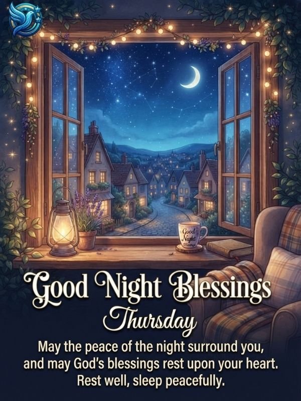 Good Night Blessings Thursday