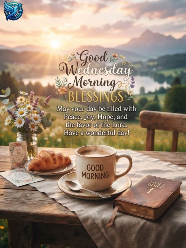 Good Wednesday Morning Blessings
