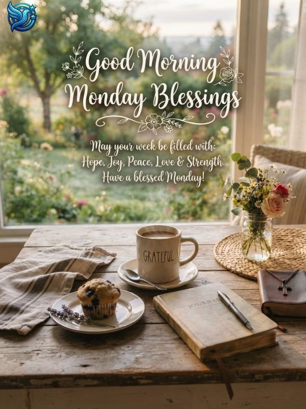 Good morning monday blessings​