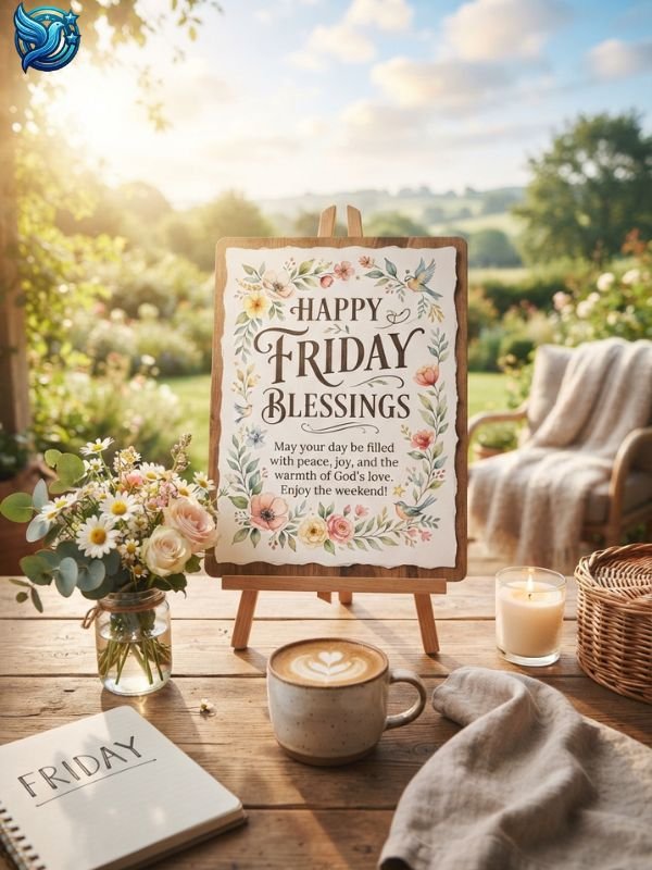 Happy Friday Blessings Images