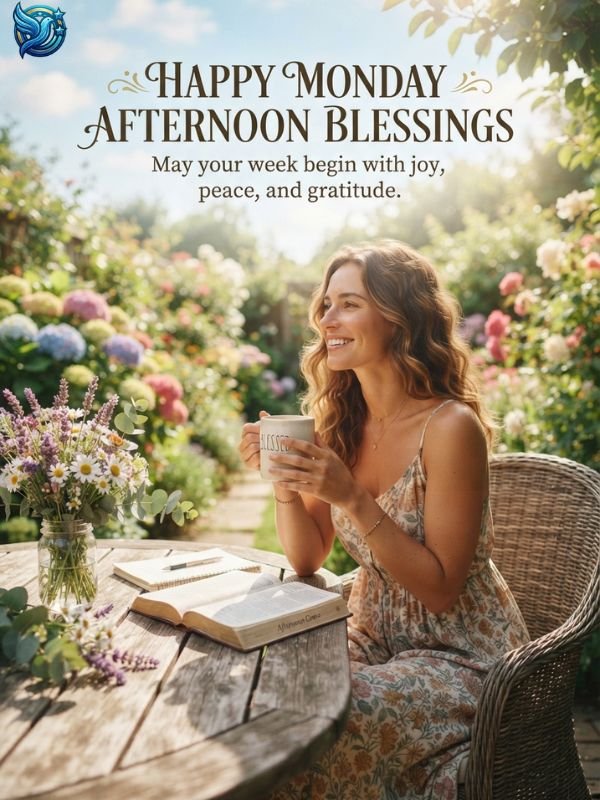 Happy Monday Afternoon Blessings
