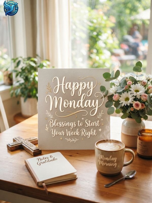 Happy Monday Blessings 