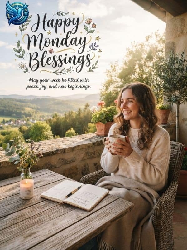 Happy Monday Blessings