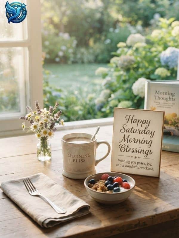 Happy Saturday Morning Blessings