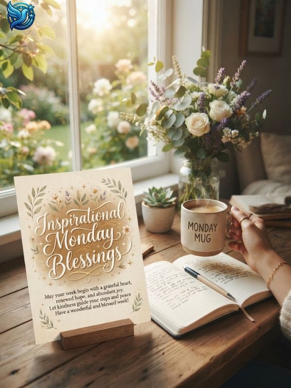 Inspirational Monday Blessings