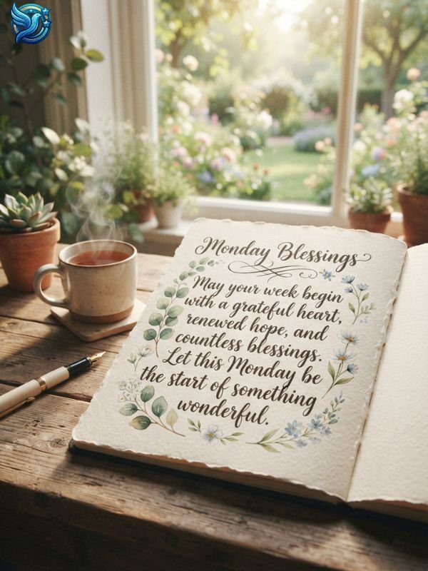 Inspirational Monday Blessings