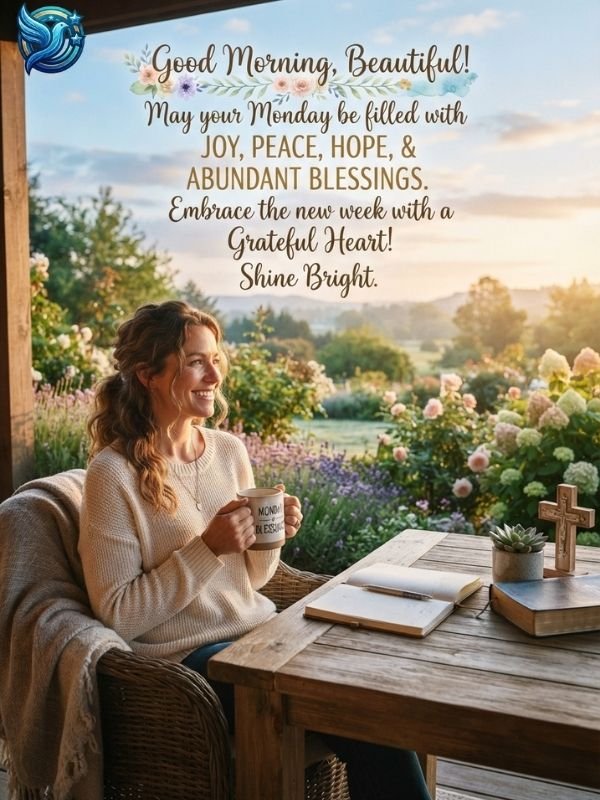 Inspirational Monday Morning Blessings
