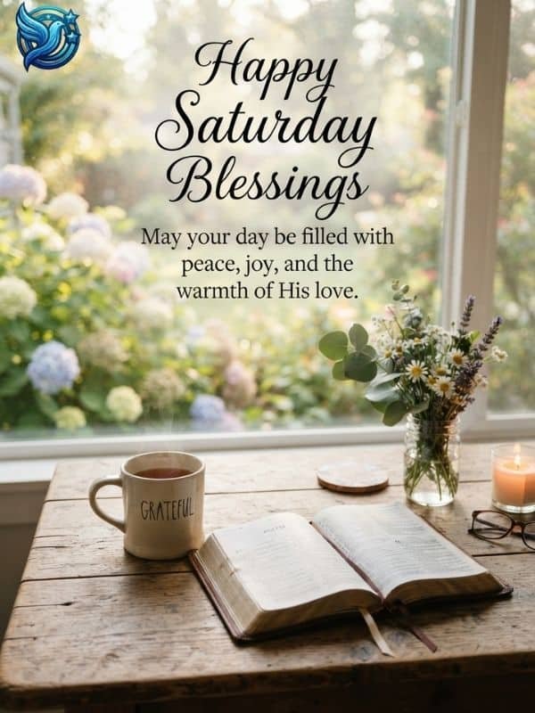 Inspirational Saturday Blessings
