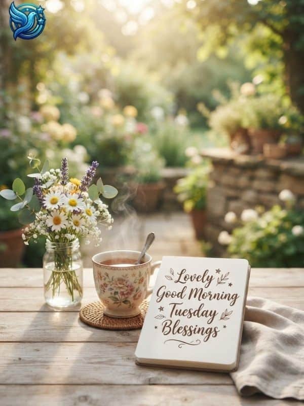 Lovely Good Morning Tuesday Blessings