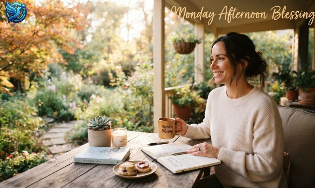 Monday Afternoon Blessings
