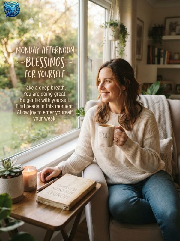 Monday Afternoon Blessings for Yourself
