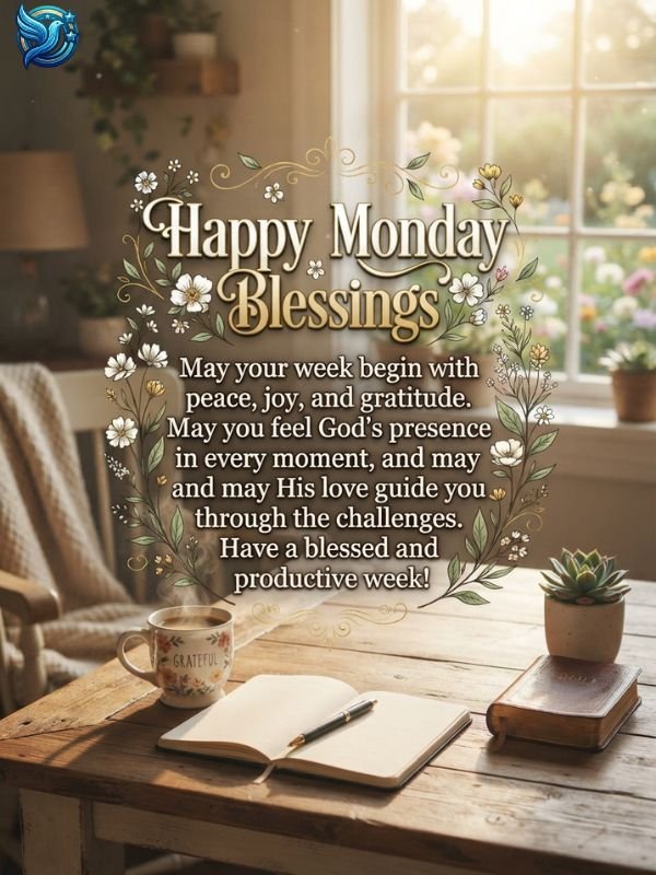 Monday Blessings Images