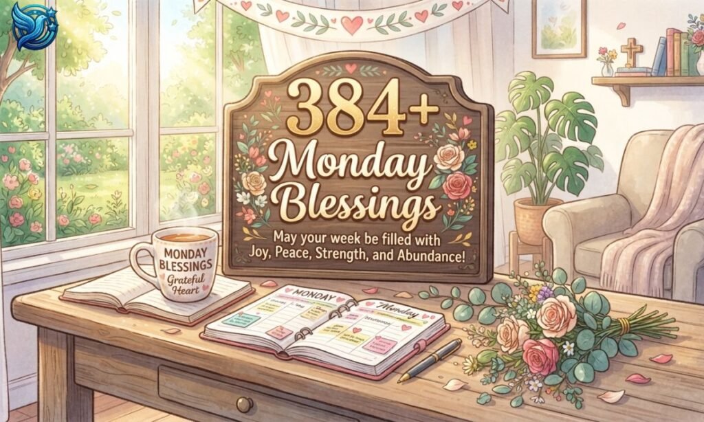 Monday Blessings