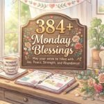 384+ Monday Blessings to Start Your Week With Hope, Peace & Positivity