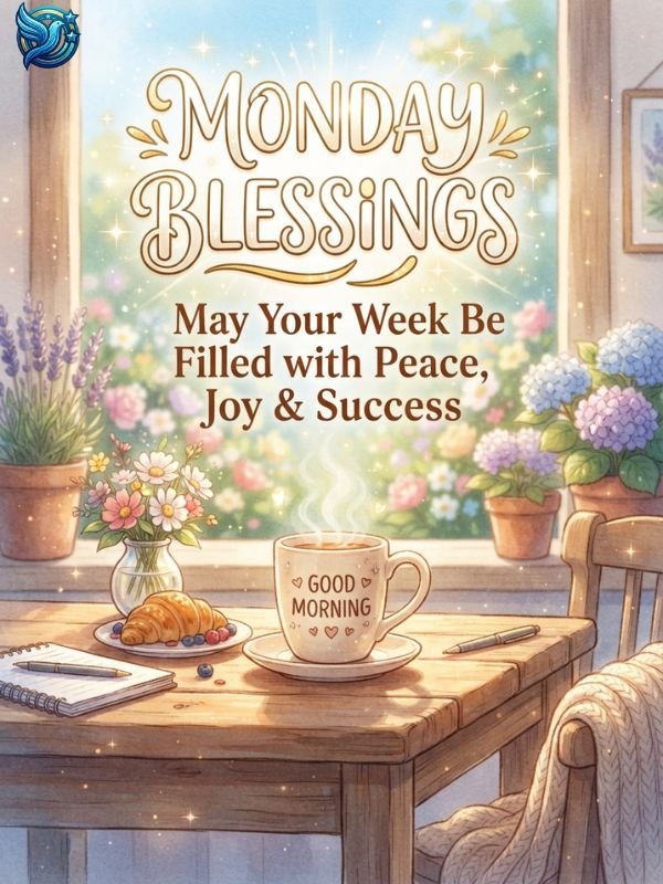 Monday Blessings GIF