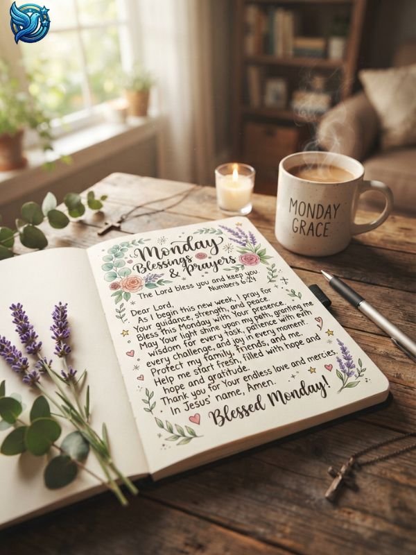 Monday Blessings and Prayers