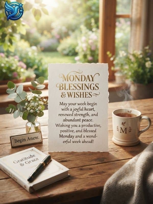 Monday Blessings and Wishes