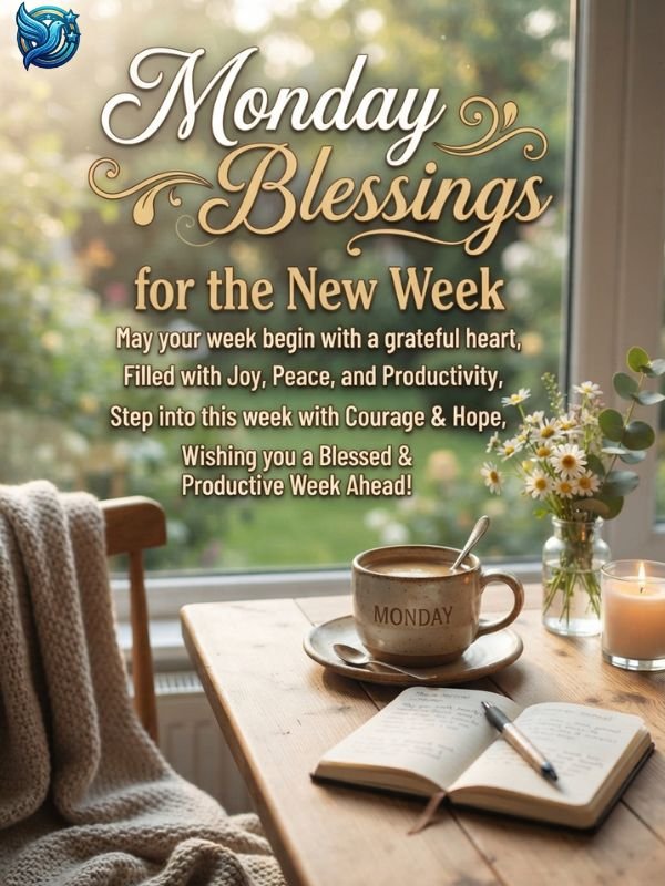 Monday Blessings for New Week