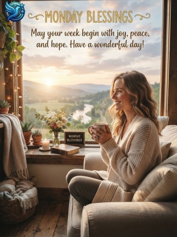 Monday blessings images