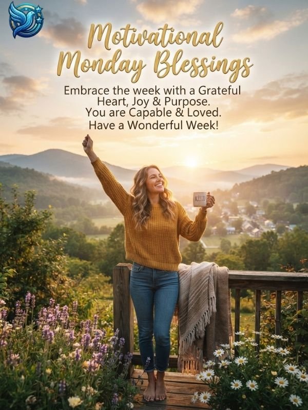 Motivational Monday Blessings