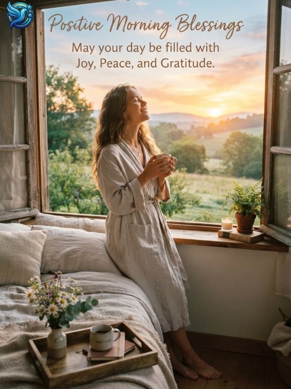 Positive Morning Blessings