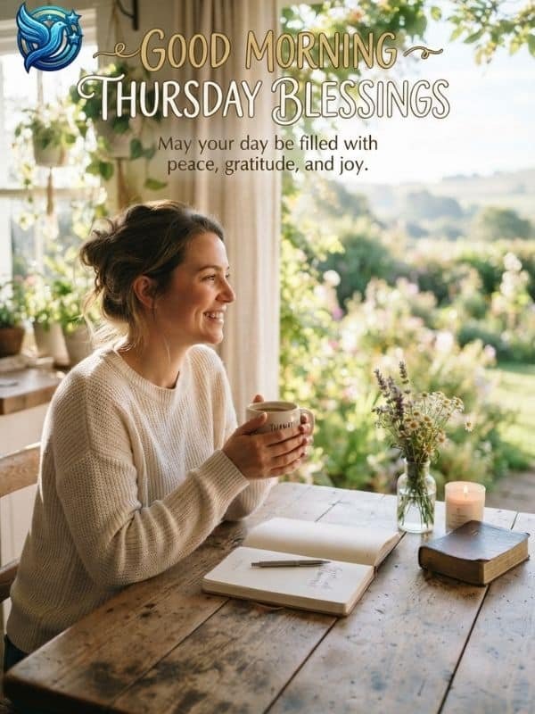 Positive Morning Thursday Blessings