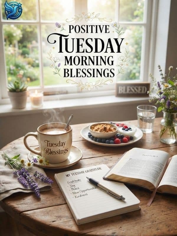 Positive Tuesday Morning Blessings