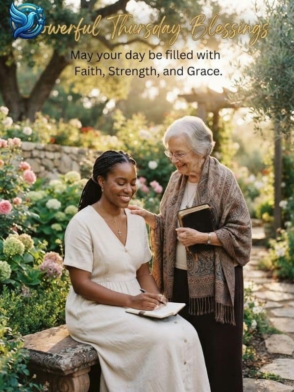 Powerful Thursday Blessings