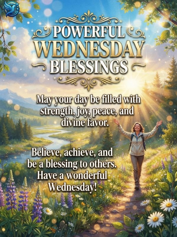 Powerful Wednesday Blessings