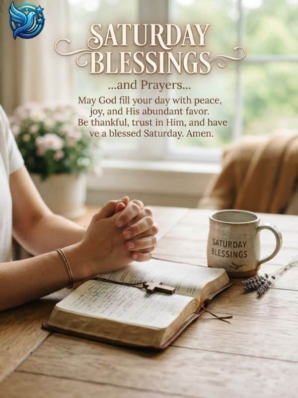Saturday Blessings and Prayers