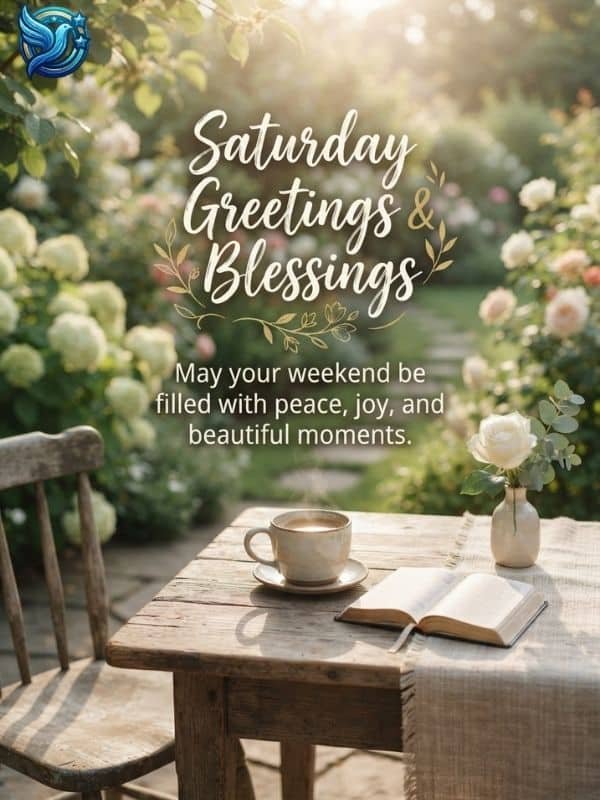 Saturday Greetings and Blessings