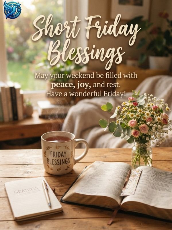 Short Friday Blessings 
